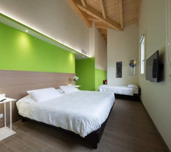 Hotel Marelet Treviglio Exterior foto